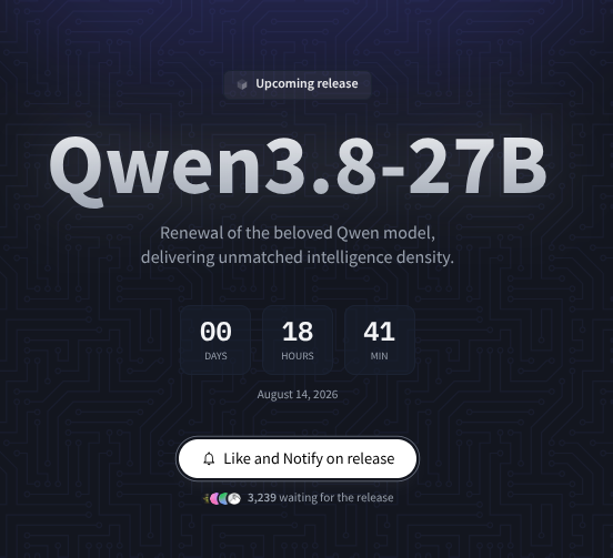 Qwen3.8-27B 模型正式发布 配图