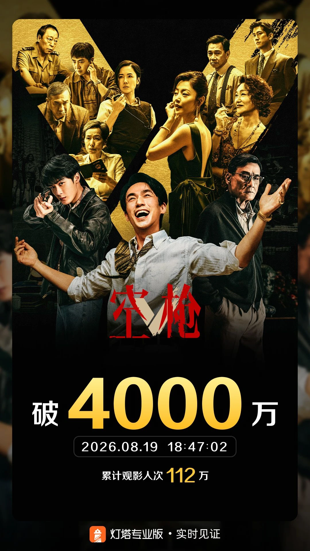 电影《空枪》票房突破4000万元 配图