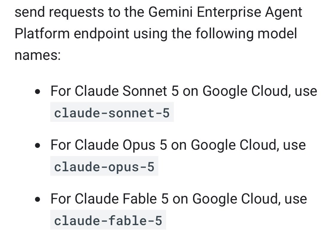 用户分享在 Gemini 平台使用 Claude 模型的体验 配图